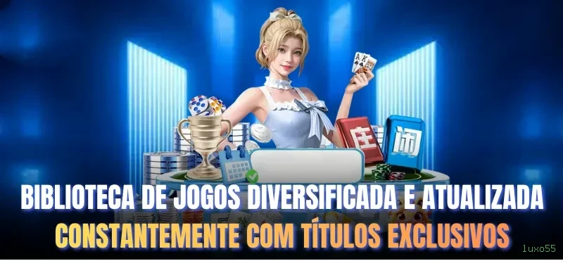 Streaming 4K no cassino ao vivo da luxo55